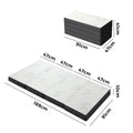 Bedra Bamboo 4-Fold Folding Mattress Single