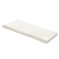 Bedra Sherpa Tri-Fold Folding Mattress Single