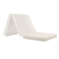 Bedra Sherpa Tri-Fold Folding Mattress Single