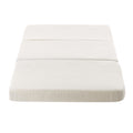 Bedra Sherpa Tri-Fold Folding Mattress Single