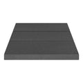 Bedra Bedding Double Size Folding Mattress Cushion - Grey
