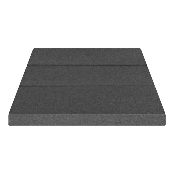 Bedra Bedding Double Size Folding Mattress Cushion - Grey