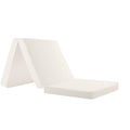 Bedra Sherpa Tri-Fold Folding Mattress Double
