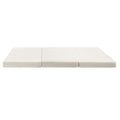 Bedra Sherpa Tri-Fold Folding Mattress Double