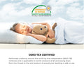 Bedra Sherpa Tri-Fold Folding Mattress Double
