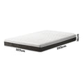 Bedra Memory Foam Cool Gel Spring Mattress 16cm Medium Firm