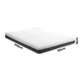 Bedra Memory Foam Cool Gel Spring Mattress 16cm Medium Firm