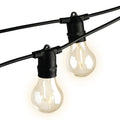Mazam 20m Solar LED Festoon String Lights Outdoor Party Black - product image 2
