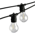 Mazam 20m Solar LED Festoon String Lights Outdoor Party Black - product image 3