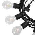 Mazam 20m Solar LED Festoon String Lights Outdoor Party Black - product image 5