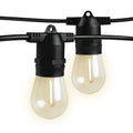 Mazam 20m Solar LED Festoon String Lights Outdoor Garden Black - product image 2
