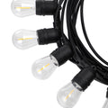 Mazam 20m Solar LED Festoon String Lights Outdoor Garden Black - product image 5