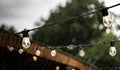 Mazam 20m Solar LED Festoon String Lights Outdoor Garden Black - product image 9