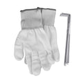 Livsip Oval Raised Garden Bed Galvanised Steel Planter 320x80x42cm Silver - product image 7