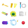 Airmyfun Inflatable Water Park Kids Giant Bouncy Castle Pool Slides Play Centre