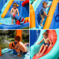 Airmyfun Inflatable Water Park Kids Giant Bouncy Castle Pool Slides Play Centre