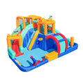 Airmyfun Inflatable Water Park Kids Giant Bouncy Castle Pool Slides Play Centre