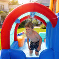 Airmyfun Inflatable Water Park Kids Giant Bouncy Castle Pool Slides Play Centre