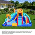 Airmyfun Inflatable Water Park Kids Giant Bouncy Castle Pool Slides Play Centre