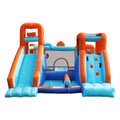 AirMyFun 12 Play Zones Inflatable Water Slide Jumping Castle