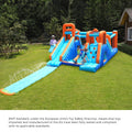 AirMyFun 12 Play Zones Inflatable Water Slide Jumping Castle