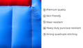 AirMyFun 12 Play Zones Inflatable Water Slide Jumping Castle