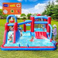 AirMyFun 11 Play Zones Inflatable Trampoline Jumping Water Slide
