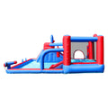 AirMyFun 11 Play Zones Inflatable Trampoline Jumping Water Slide