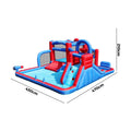 AirMyFun 11 Play Zones Inflatable Trampoline Jumping Water Slide