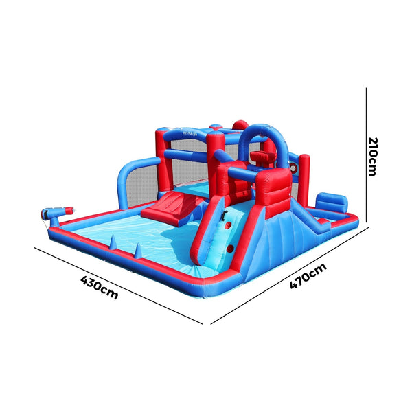 AirMyFun 11 Play Zones Inflatable Trampoline Jumping Water Slide - product image 4