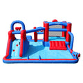 AirMyFun 11 Play Zones Inflatable Trampoline Jumping Water Slide