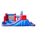 AirMyFun 11 Play Zones Inflatable Trampoline Jumping Water Slide