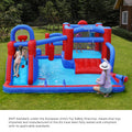 AirMyFun 11 Play Zones Inflatable Trampoline Jumping Water Slide