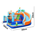 AirMyFun Water Jumping Castle Inflatable Kids Park