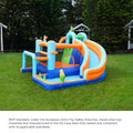 AirMyFun Water Jumping Castle Inflatable Kids Park
