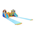 AirMyFun Animal Theme Inflatable Castle Water Slide