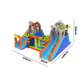 AirMyFun Animal Theme Inflatable Castle Water Slide