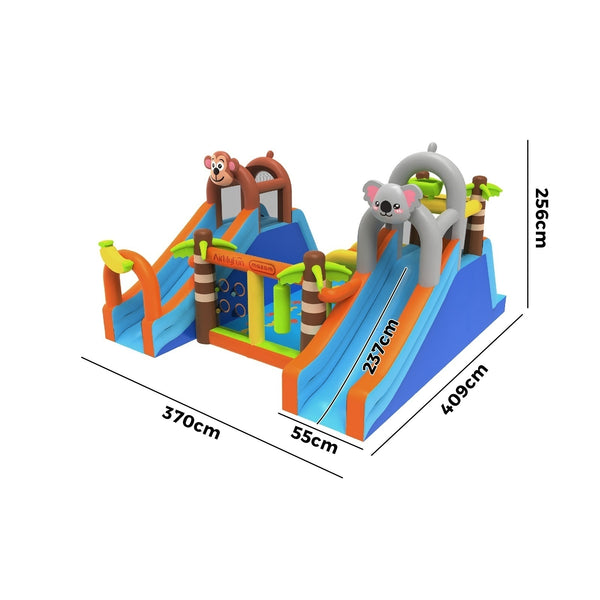 AirMyFun Animal Theme Inflatable Castle Water Slide - product image 4