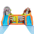 AirMyFun Animal Theme Inflatable Castle Water Slide