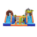AirMyFun Animal Theme Inflatable Castle Water Slide