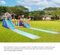 AirMyFun Animal Theme Inflatable Castle Water Slide