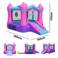 AirMyFun Inflatable Kids Bouncy Castle with Jump Slide