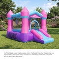 AirMyFun Inflatable Kids Bouncy Castle with Jump Slide