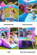 AirMyFun Inflatable Kids Bouncy Castle with Jump Slide