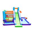 AirMyFun 11 Play Zones Inflatable Water Slide Trampoline
