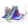 AirMyFun 11 Play Zones Inflatable Water Slide Trampoline