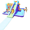AirMyFun 11 Play Zones Inflatable Water Slide Trampoline