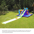 AirMyFun 11 Play Zones Inflatable Water Slide Trampoline