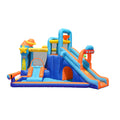 AirMyFun  Inflatable Trampoline Castle Space Theme Water Slide