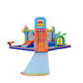 AirMyFun  Inflatable Trampoline Castle Space Theme Water Slide